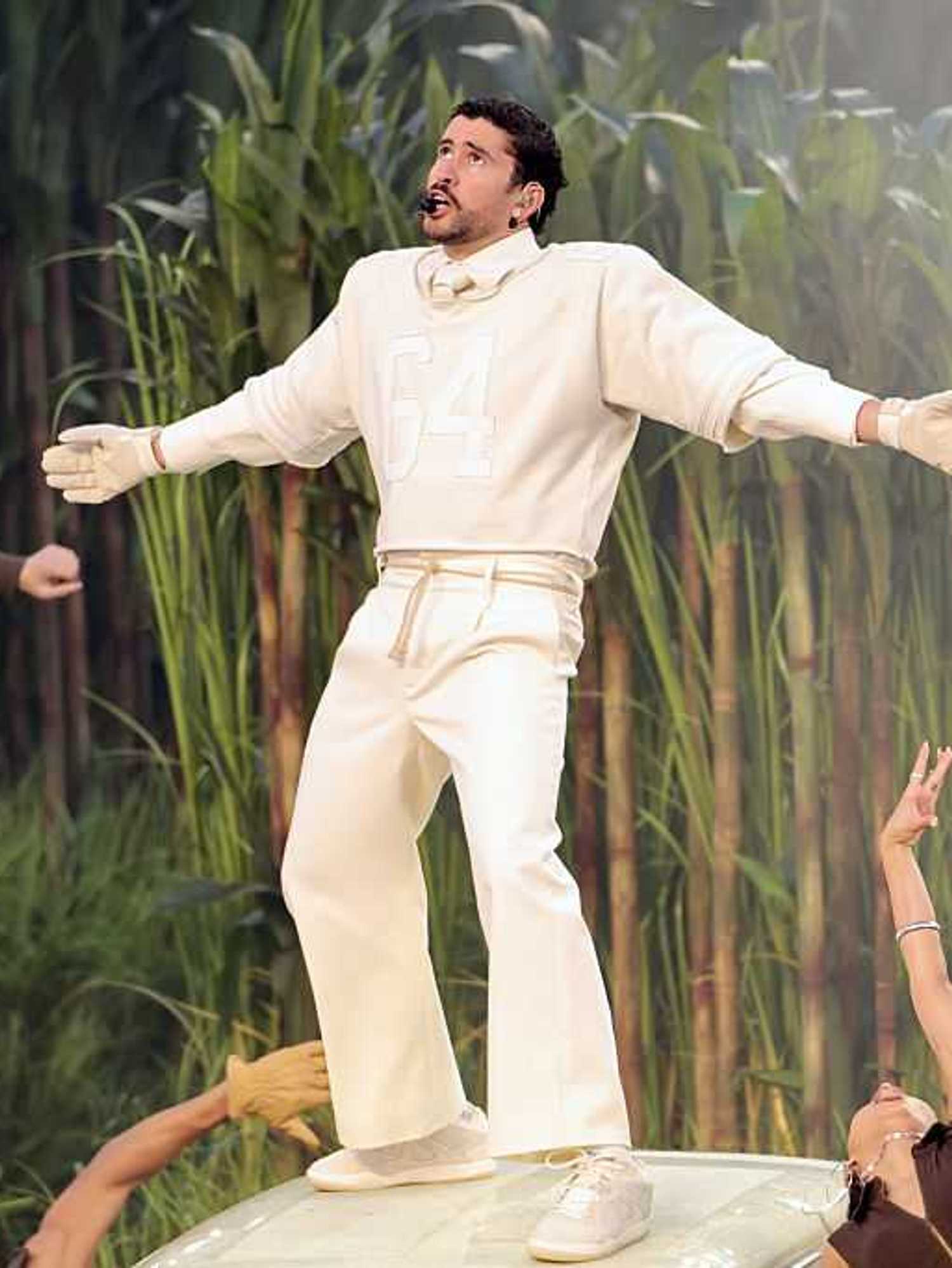 Republican wants Bad Bunny's Super Bowl show 'investigated' – but everyone’s making the same point