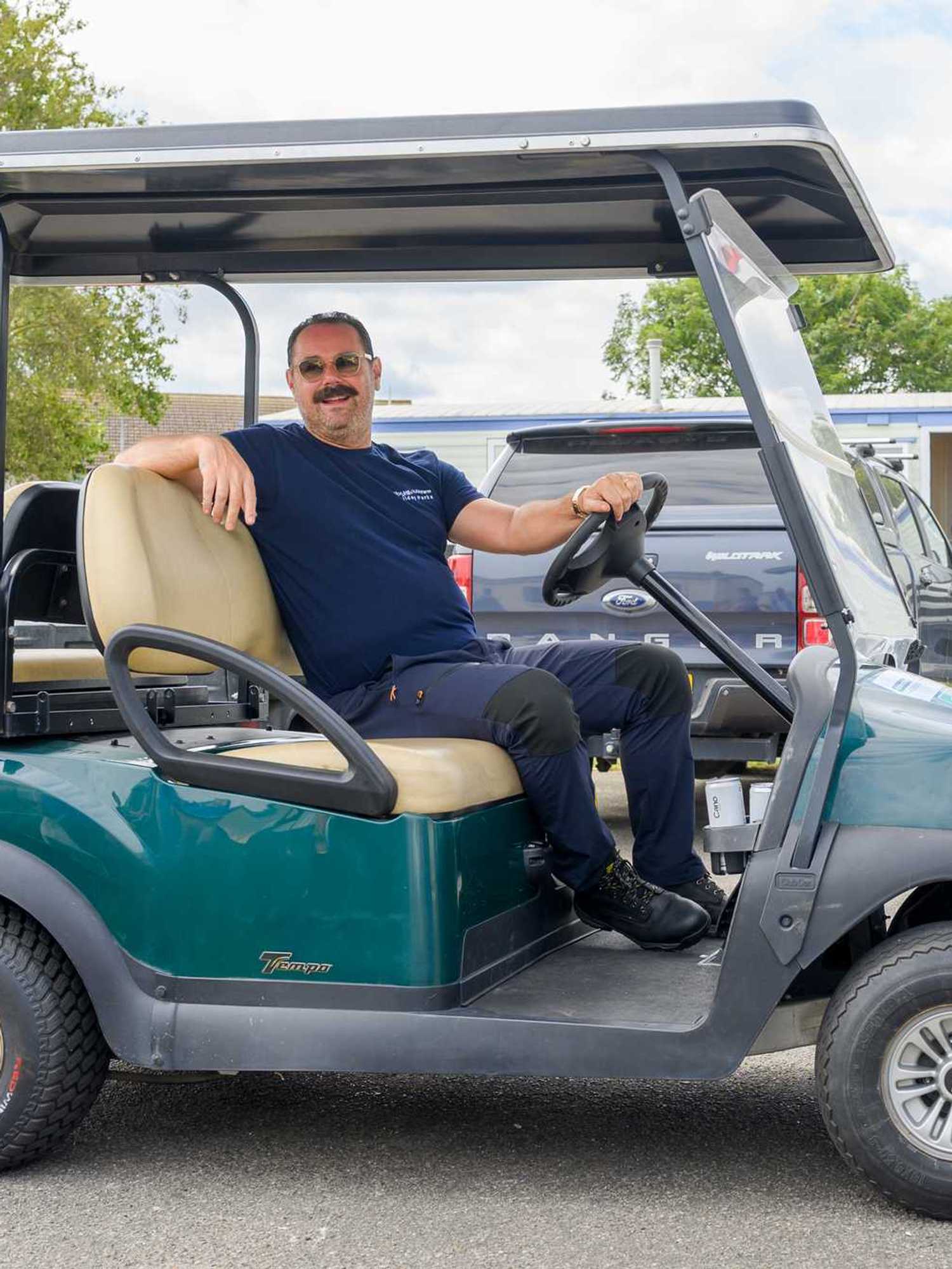 ‘We didn’t have a clue’: Danny Dyer on taking a risk with daughter Dani in caravan park show