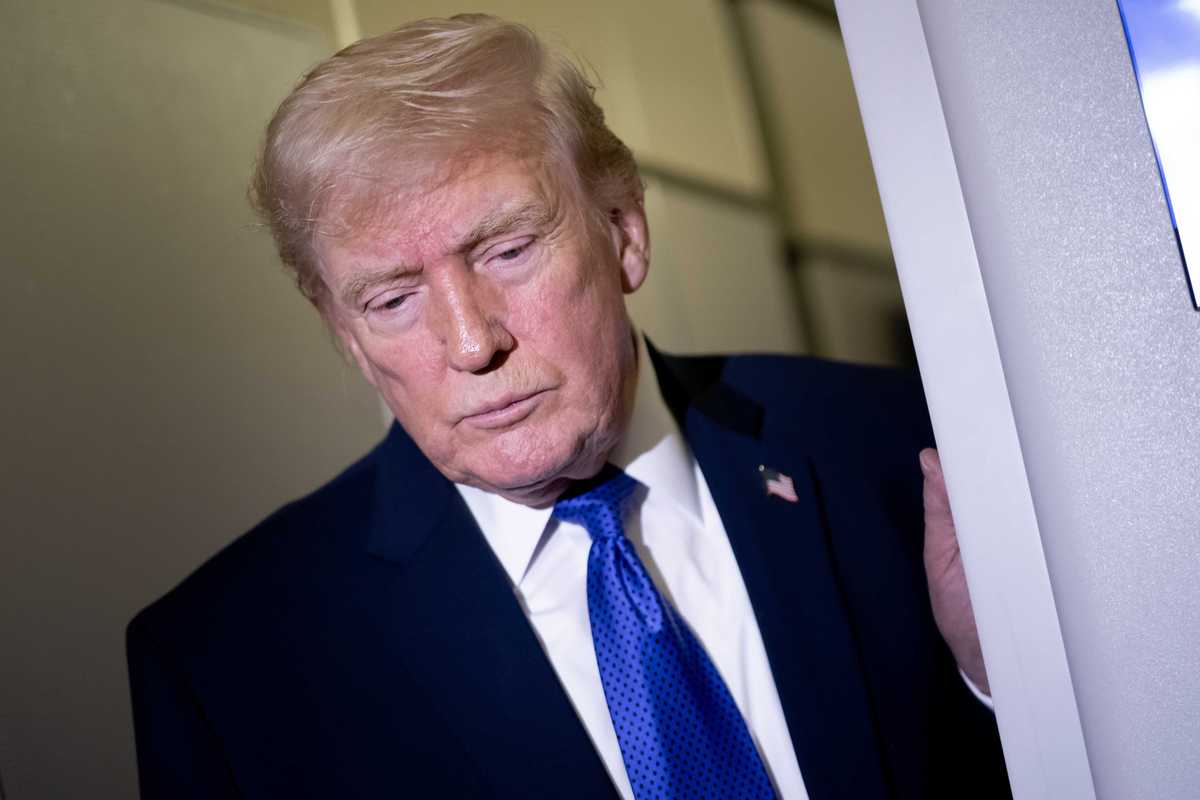 Trump claims he's been 'totally exonerated' from Jeffrey Epstein scandal