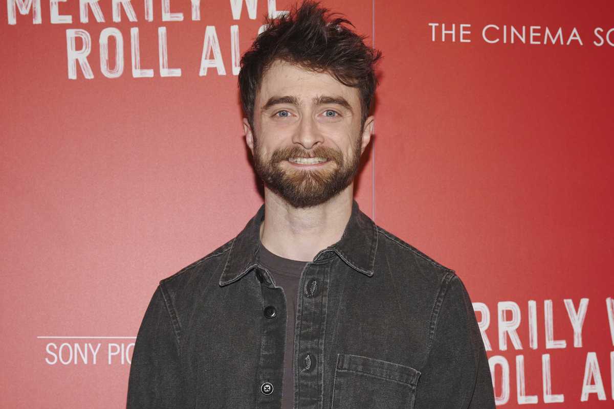 Daniel Radcliffe has one request for fans watching the Harry Potter reboot