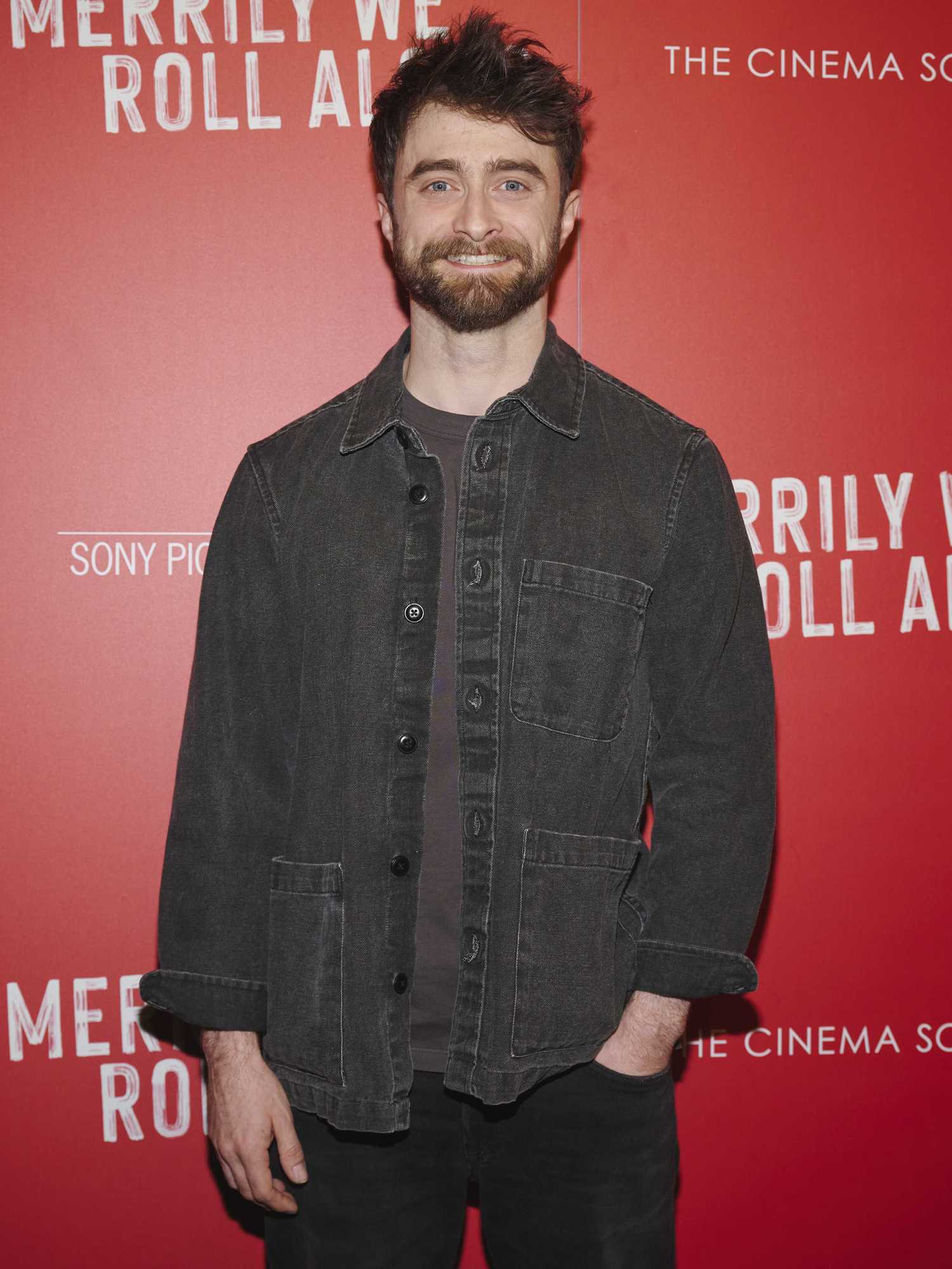 Daniel Radcliffe has one request for fans watching the Harry Potter reboot