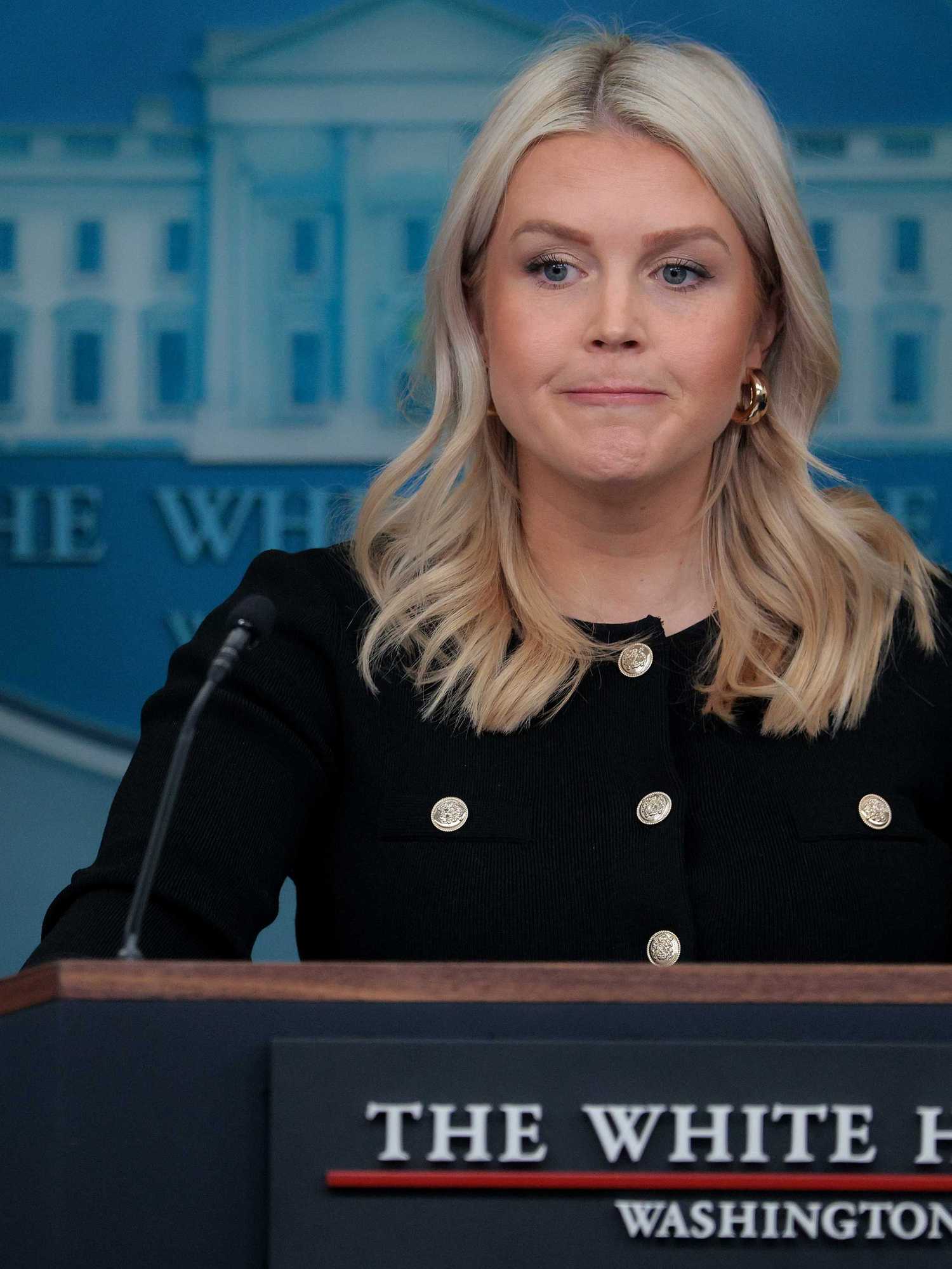 Karoline Leavitt slammed over nine-word justification: 'Beyond parody'