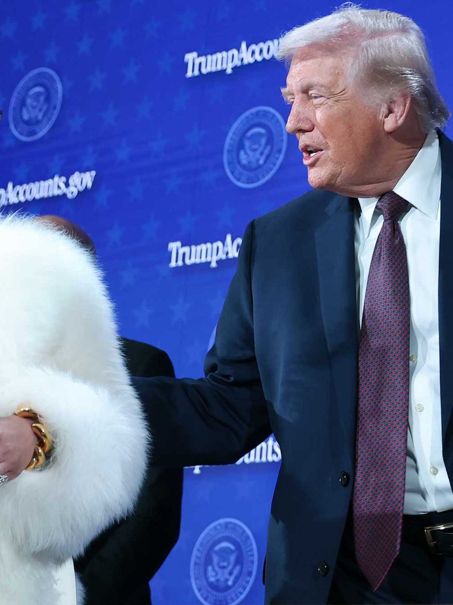 'Are they real?': Trump goes on weird rant about Nicki Minaj and specific body part