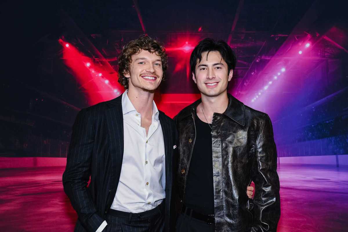 Connor Storrie and Hudson Williams land new roles after Heated Rivalry success