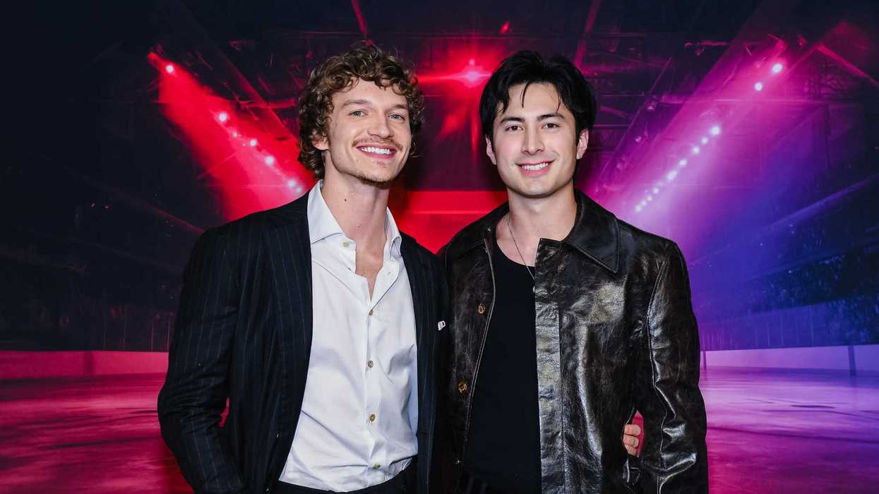 Connor Storrie and Hudson Williams land new roles after Heated Rivalry success