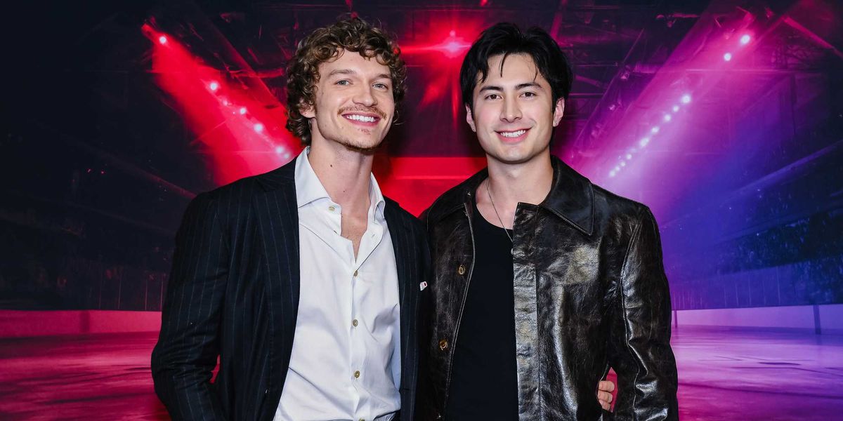 Connor Storrie and Hudson Williams land new roles after Heated Rivalry ...