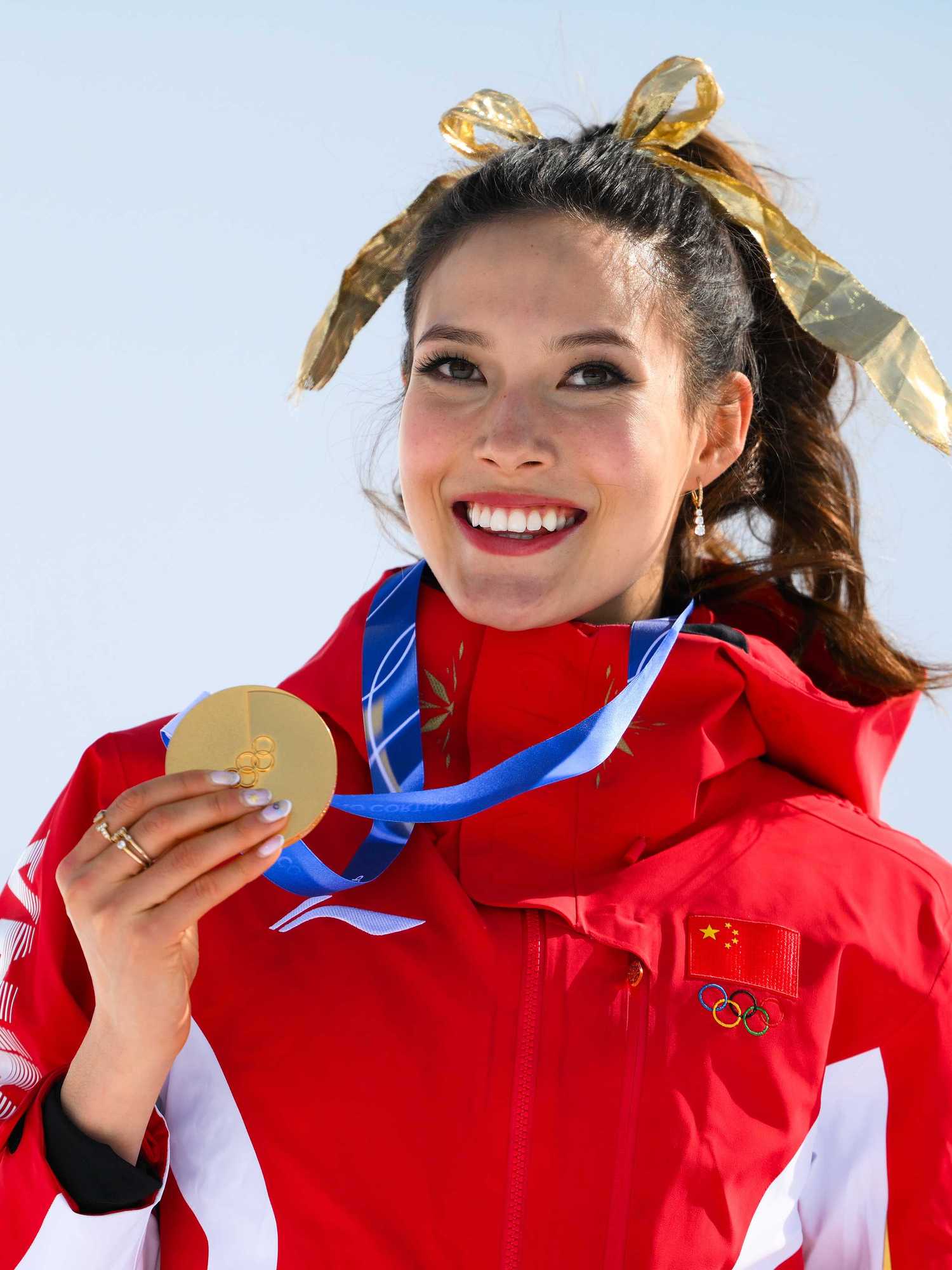 Who is Eileen Gu? The 'inspirational' star of the Winter Olympics sparking debate