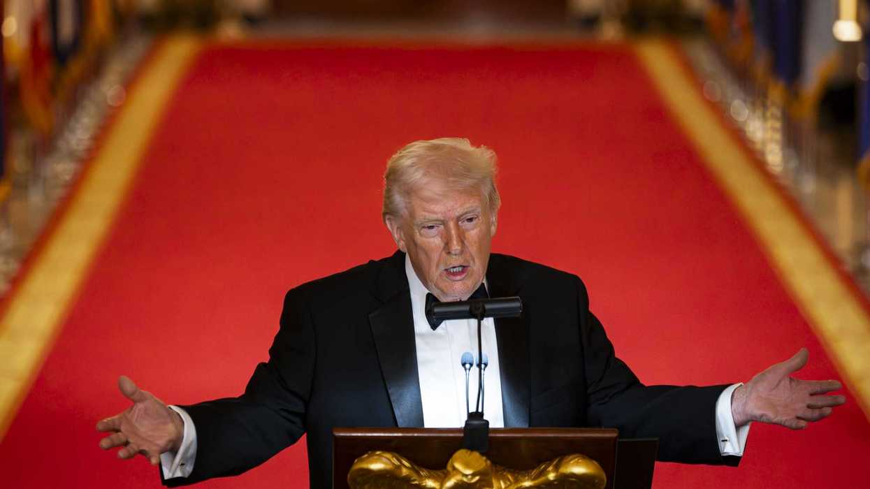 People think Trump called a news station under a pseudonym to defend tariffs – here's what really happened