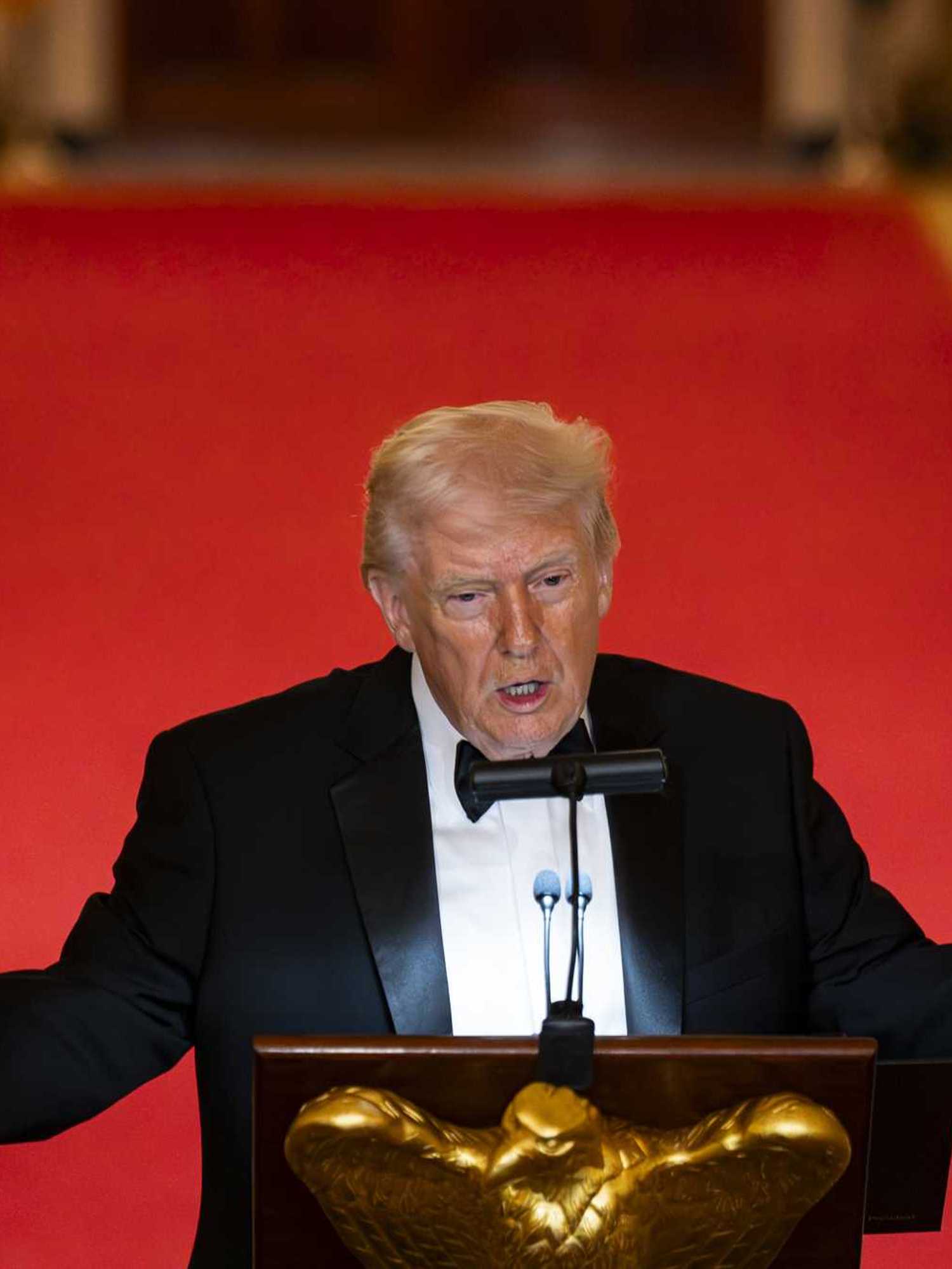 People think Trump called a news station under a pseudonym to defend tariffs – here's what really happened