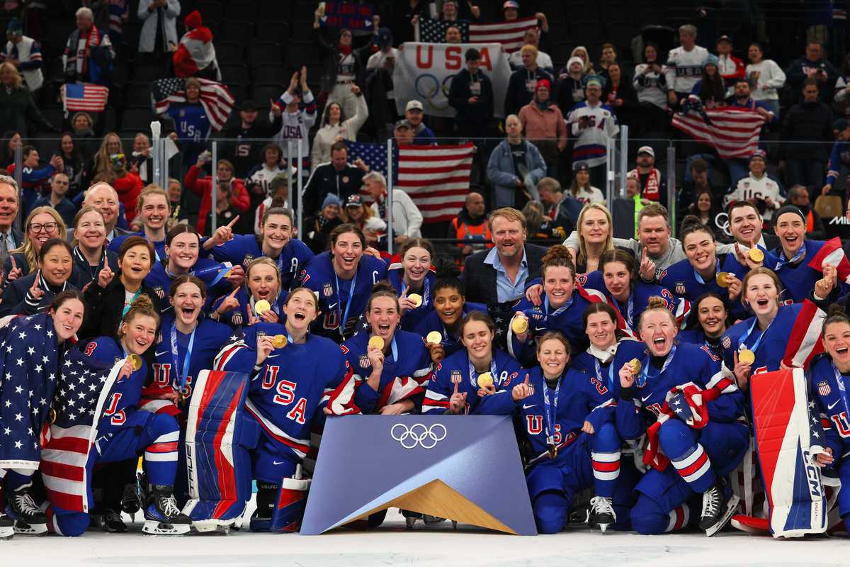 Women's ice hockey team decline Trump's invitation and get a far better offer elsewhere