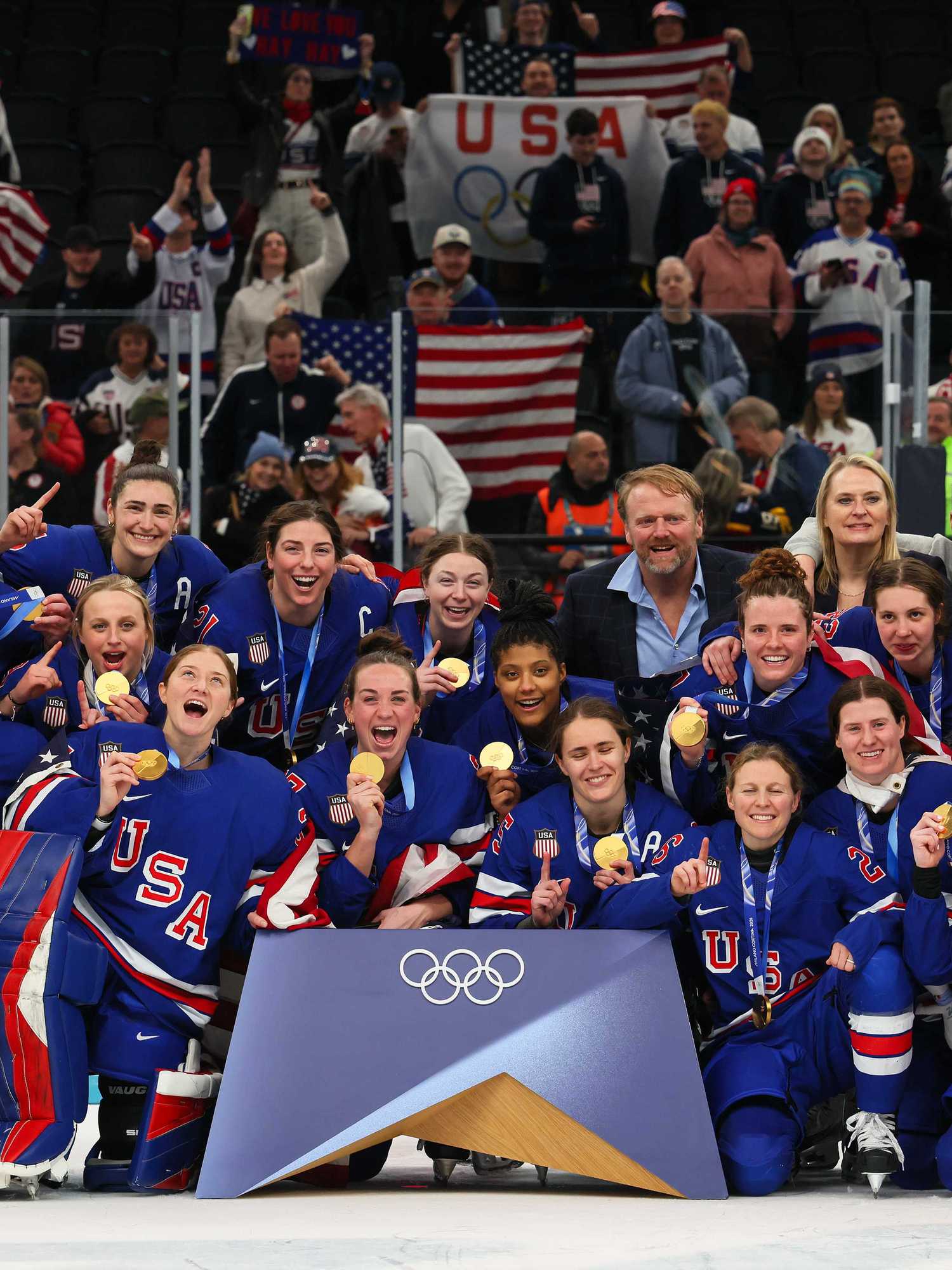 Women's ice hockey team decline Trump's invitation and get a far better offer elsewhere