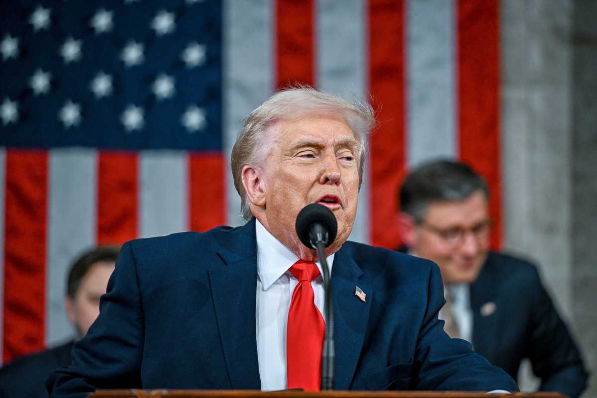 Trump says he should have a 'third term' in record-breaking State of the Union address