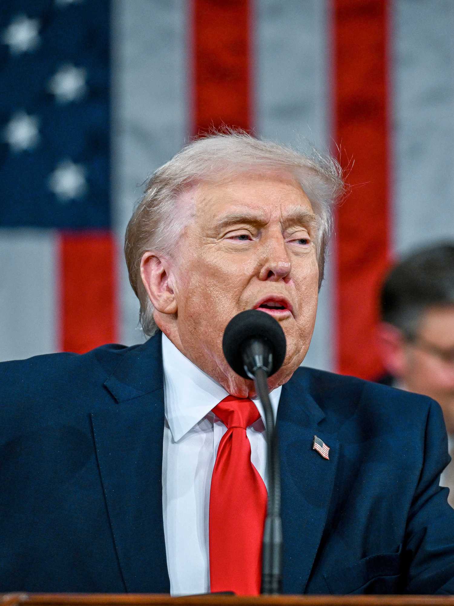 Trump says he should have a 'third term' in record-breaking State of the Union address