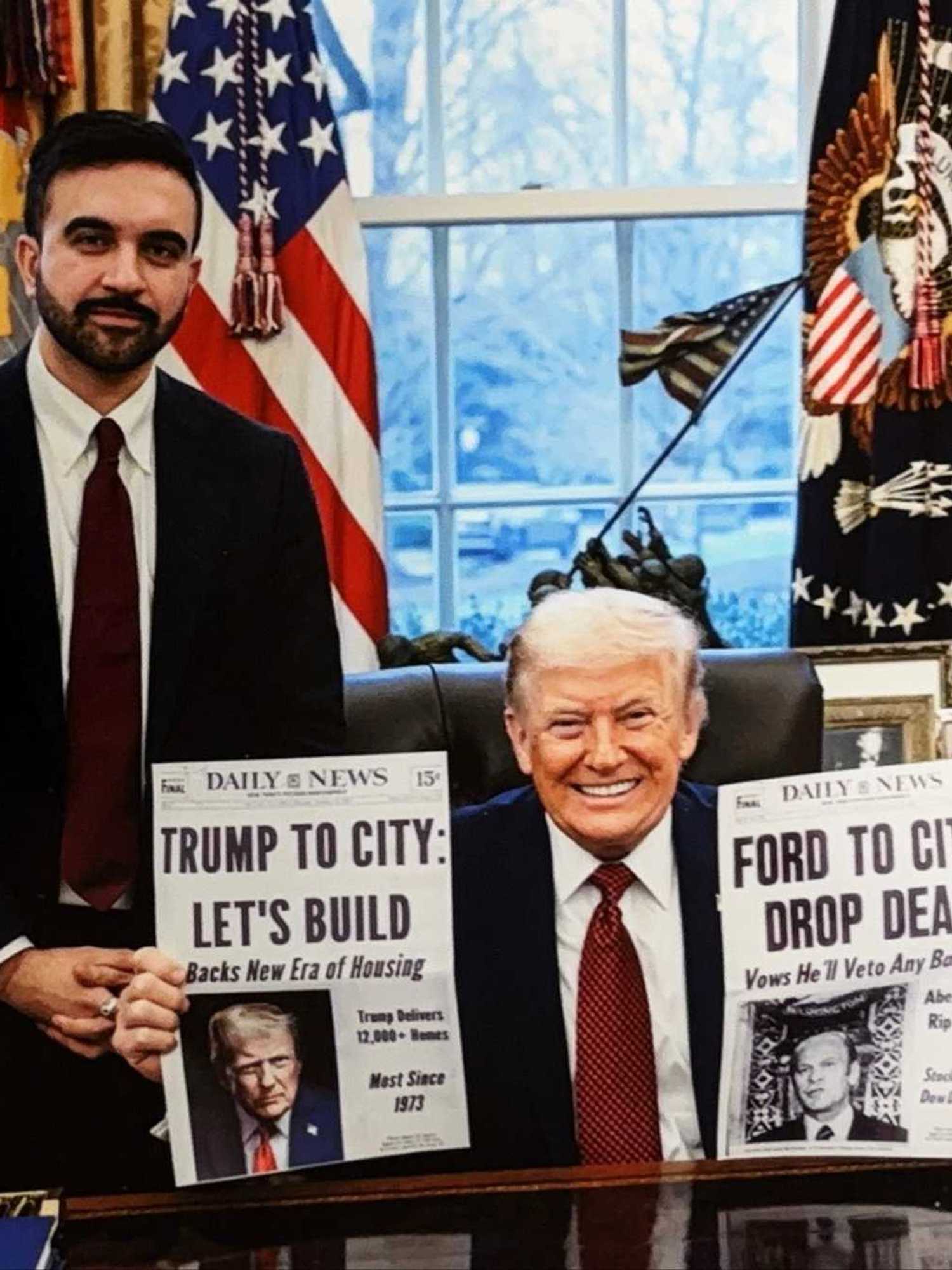 Mamdani plays Trump 'like a fiddle' to secure huge housing funds with 'genius' move