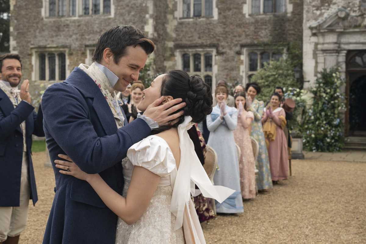 Make sure you don't miss this extra scene in Bridgerton Season 4, Part 2