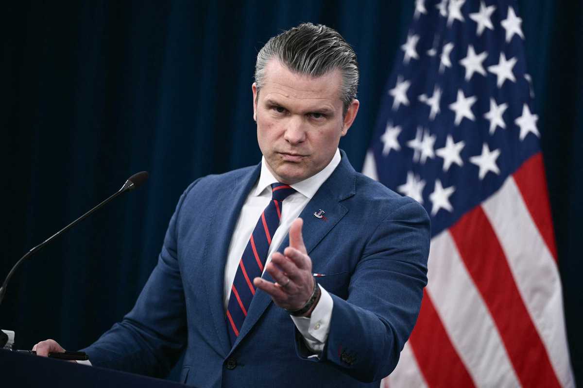 Pete Hegseth slammed over latest Iran strikes comments: ‘We didn’t start this war’