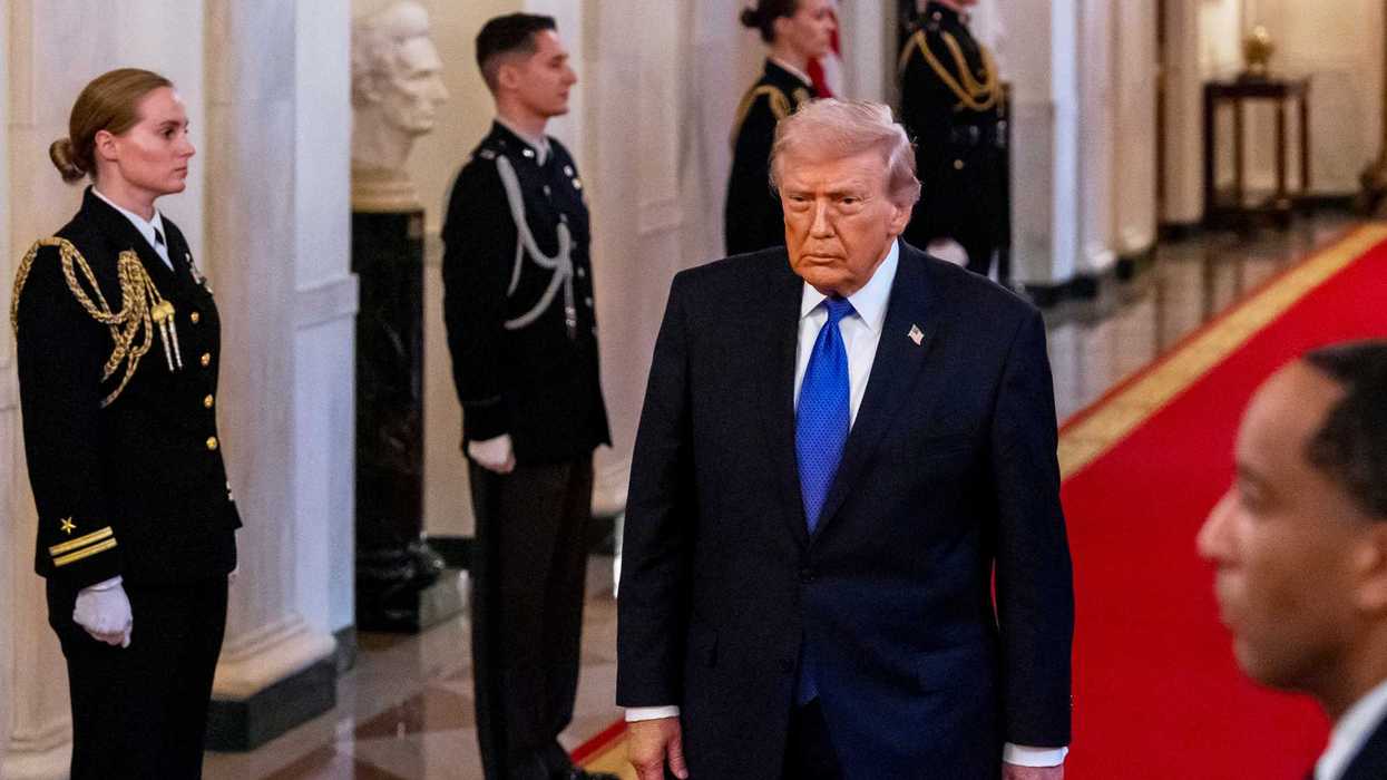 Trump set for White House first after years of boycotts