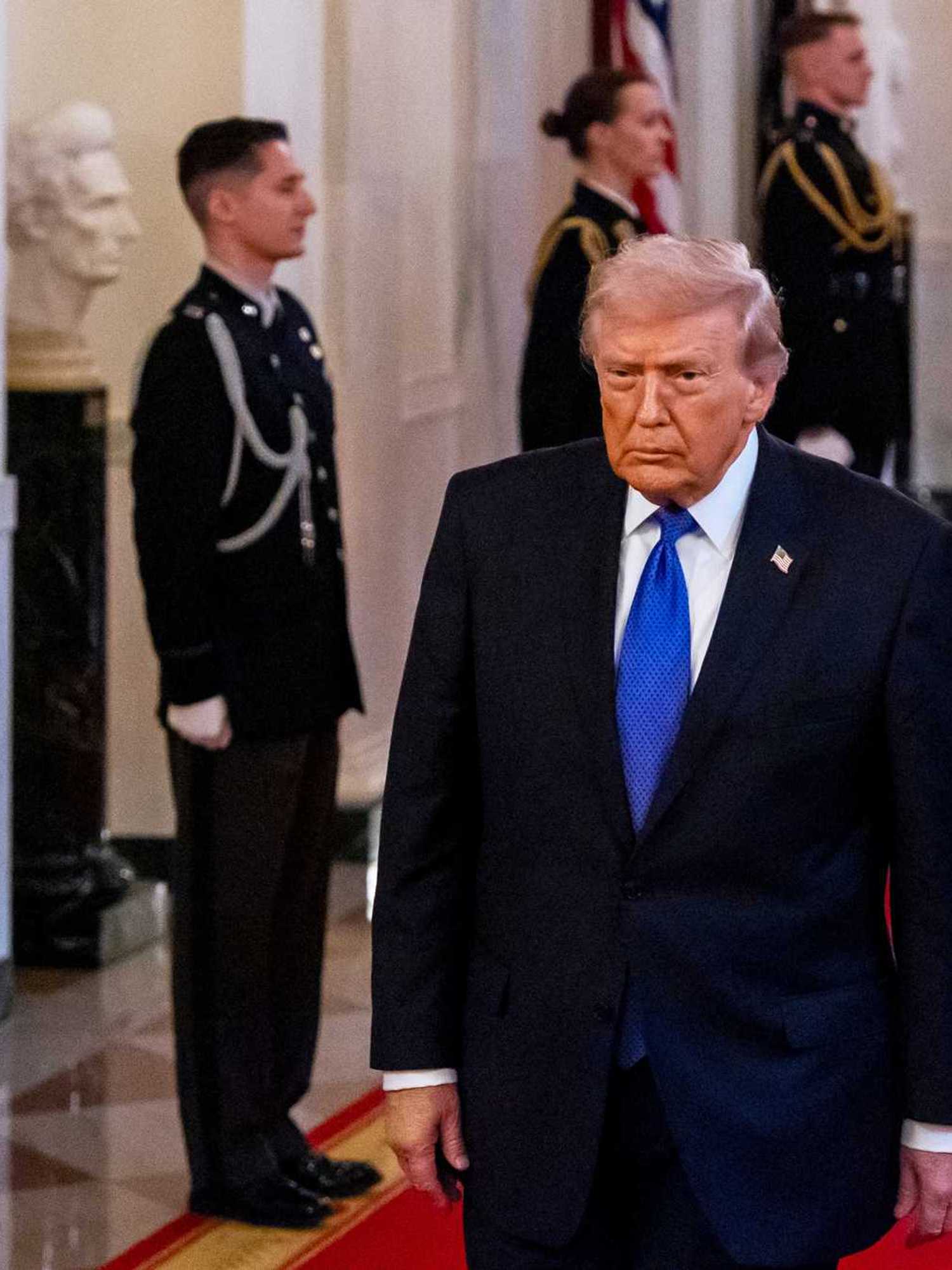 Trump set for White House first after years of boycotts