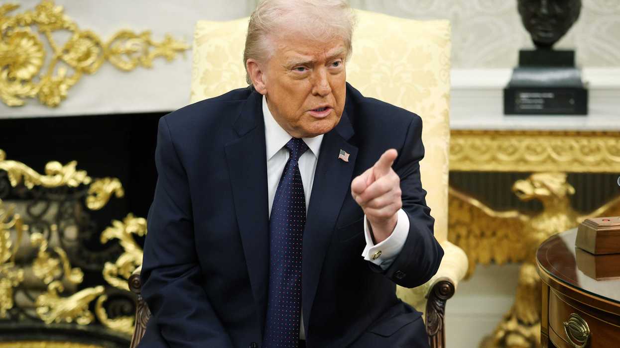 This one Trump sentence on the Iran attacks is leaving people in disbelief