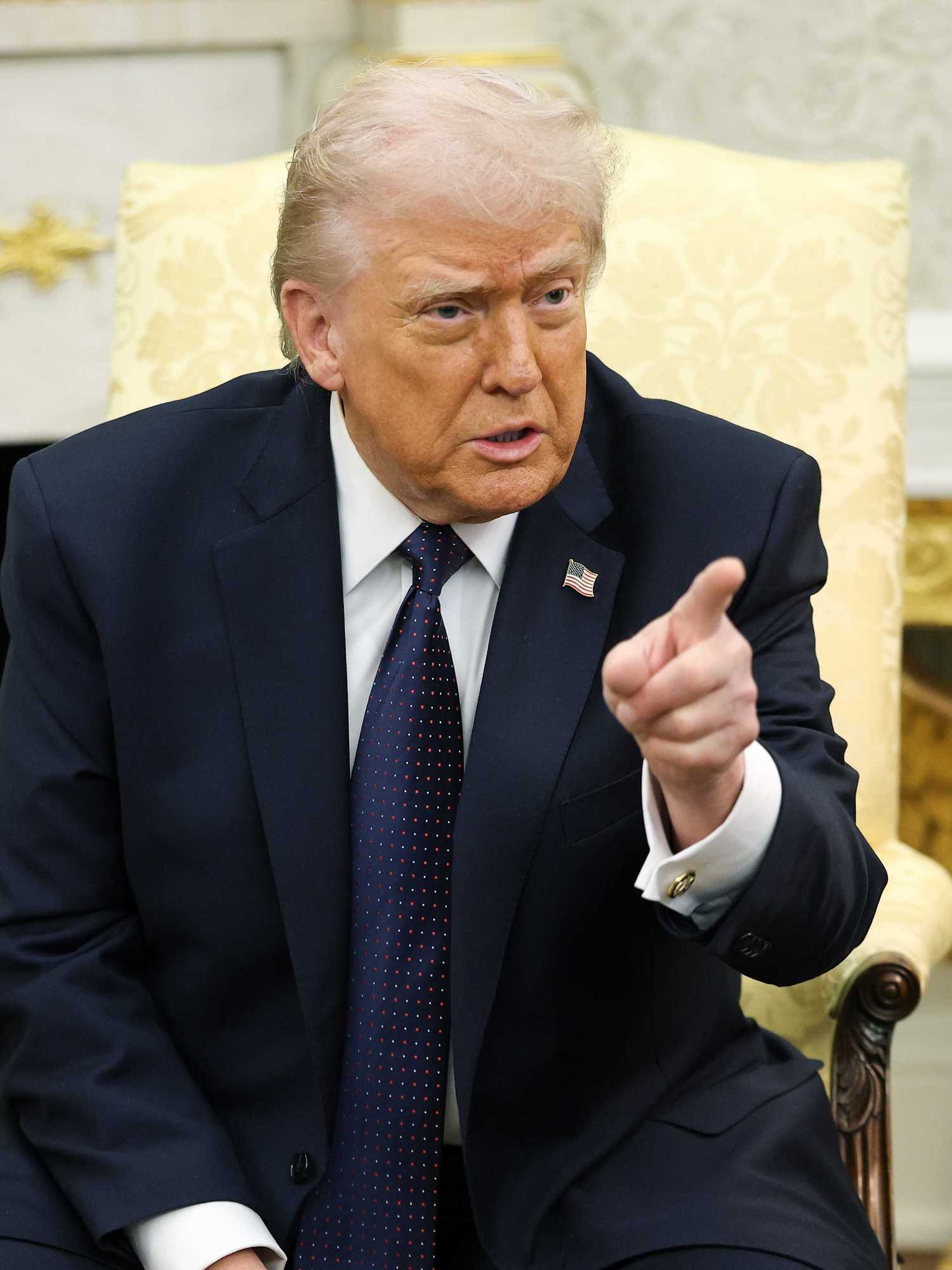 This one Trump sentence on the Iran attacks is leaving people in disbelief