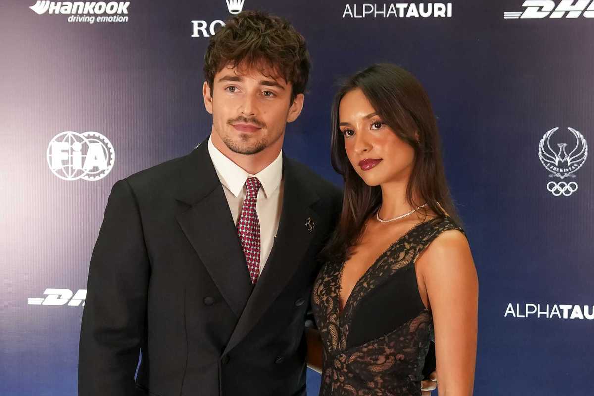 One detail of Charles Leclerc's 'iconic' wedding is leaving people in awe