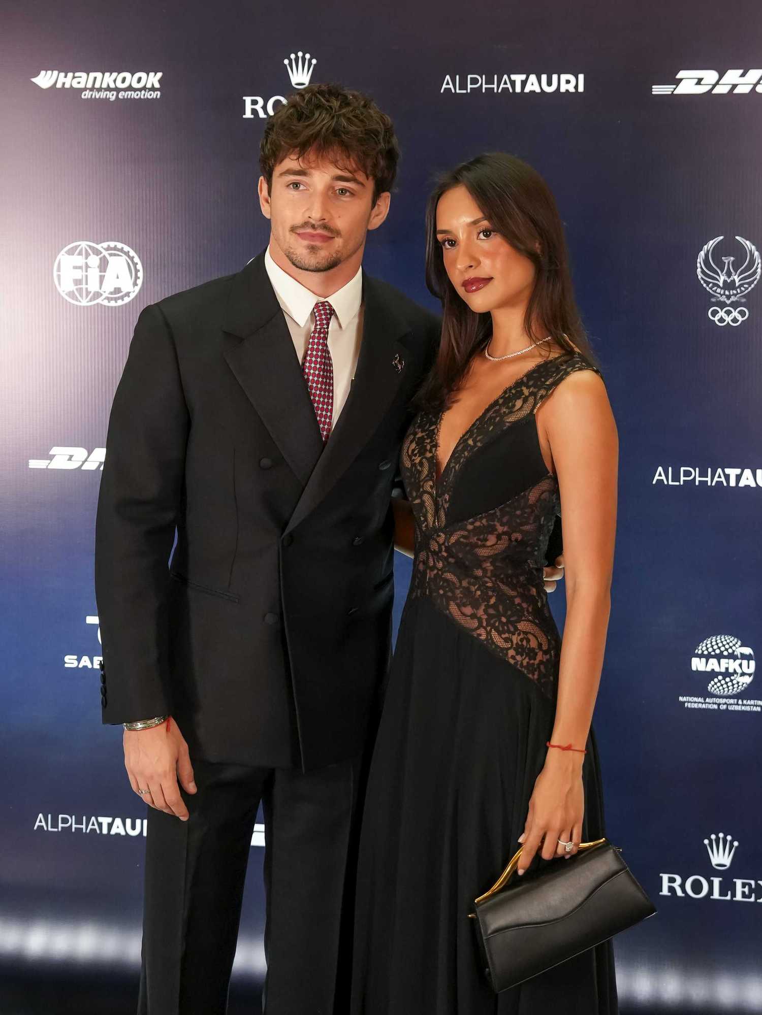 One detail of Charles Leclerc's 'iconic' wedding is leaving people in awe