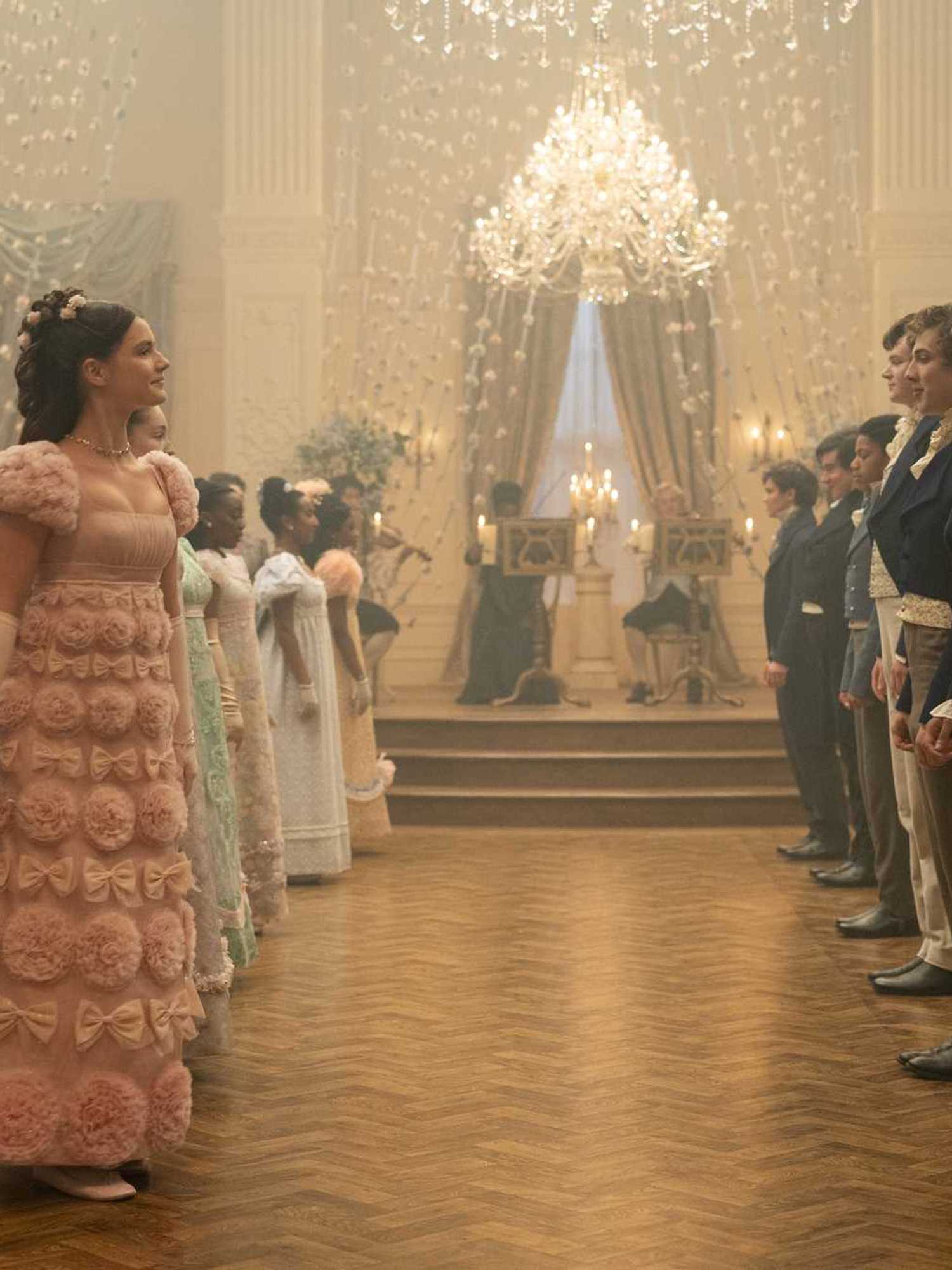 Bridgerton cover of Charli xcx goes viral as fans recreate Hyacinth’s recital dance scene