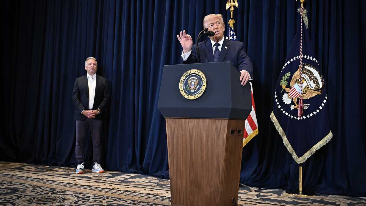 Reporter praised for eliciting Trump's most telling response to Iran girls' school bombing