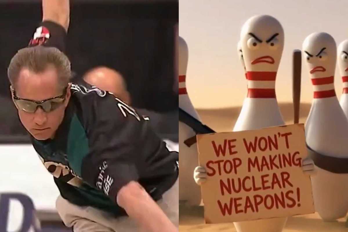 White House’s latest ‘unserious’ and ‘bizarre’ Iran war bowling video sparks outrage