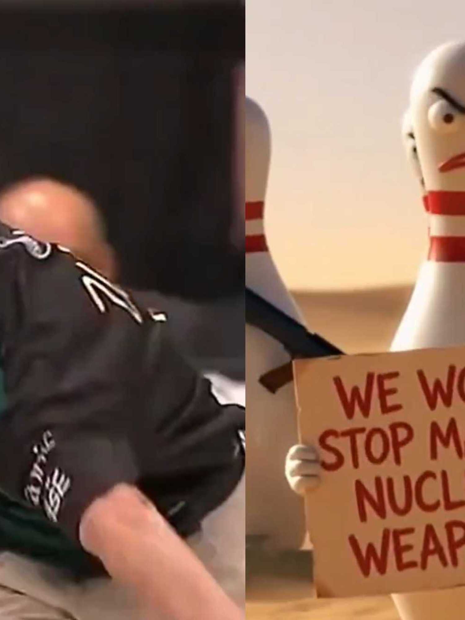 White House’s latest ‘unserious’ and ‘bizarre’ Iran war bowling video sparks outrage