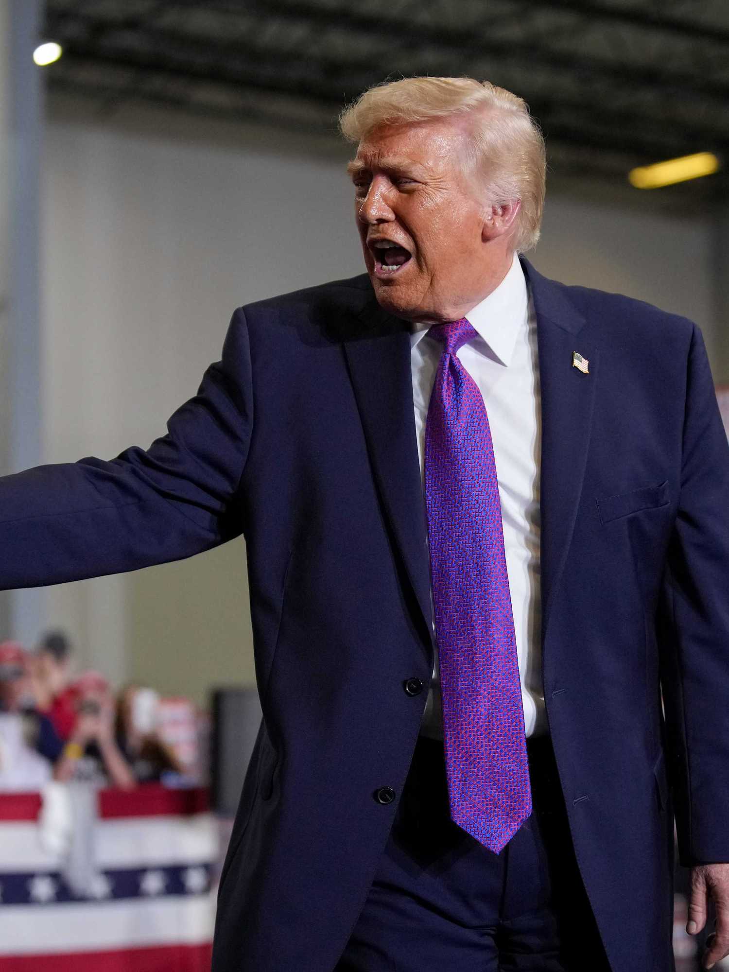 Female reporter insulted by Trump after debunking his 'rigged election' claim to his face