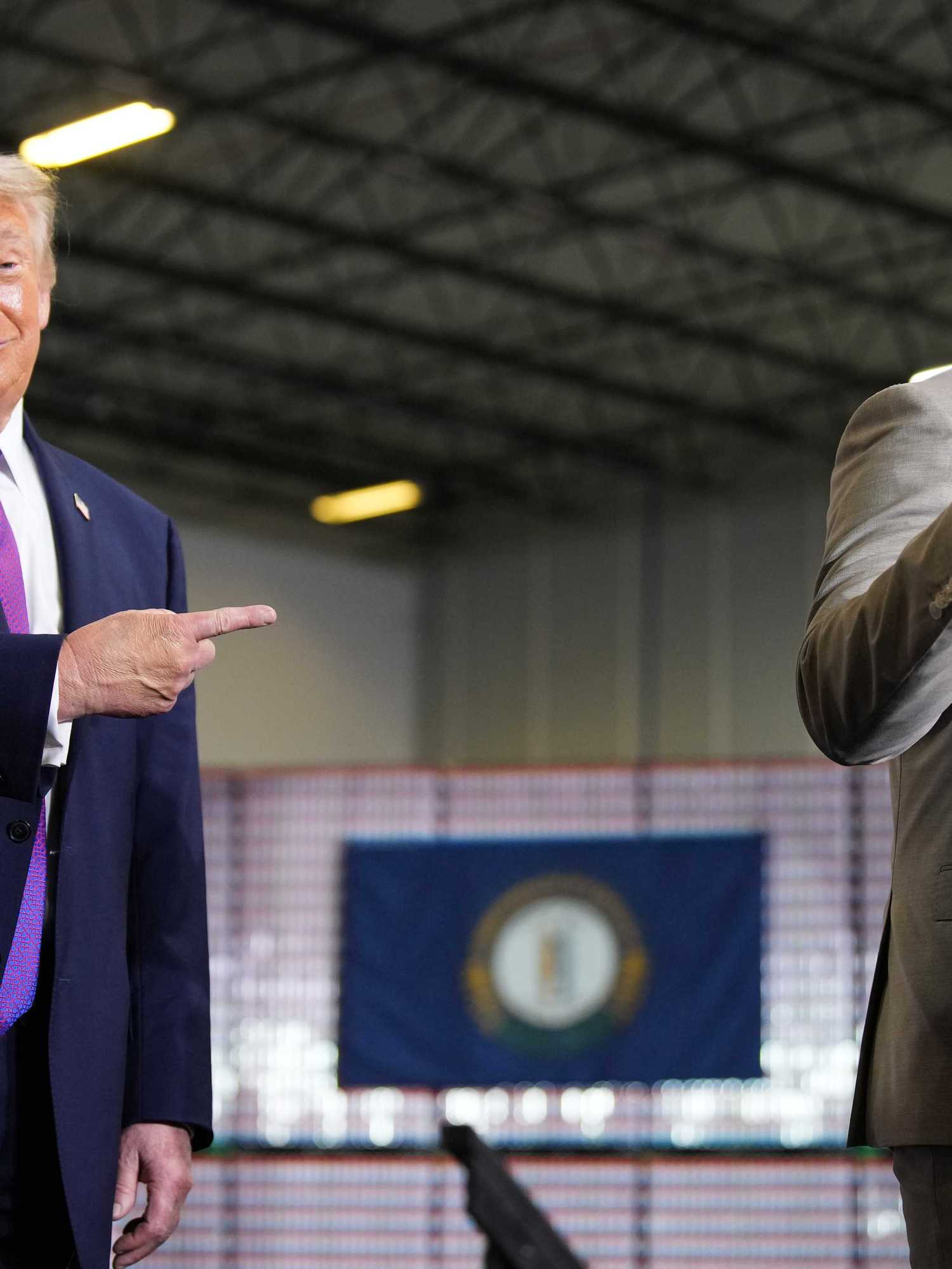 Trump said he would endorse Jake Paul for public office and people think they're in a 'nightmare'