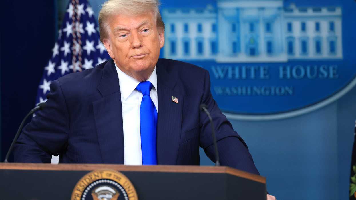 Trump’s seven word statement on Iran war leaves people in disbelief