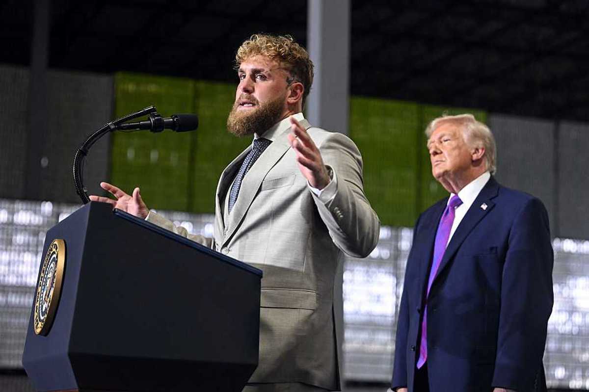 Democrats take a dig at Jake Paul over sweat patches: ‘Your deodorant isn’t working’