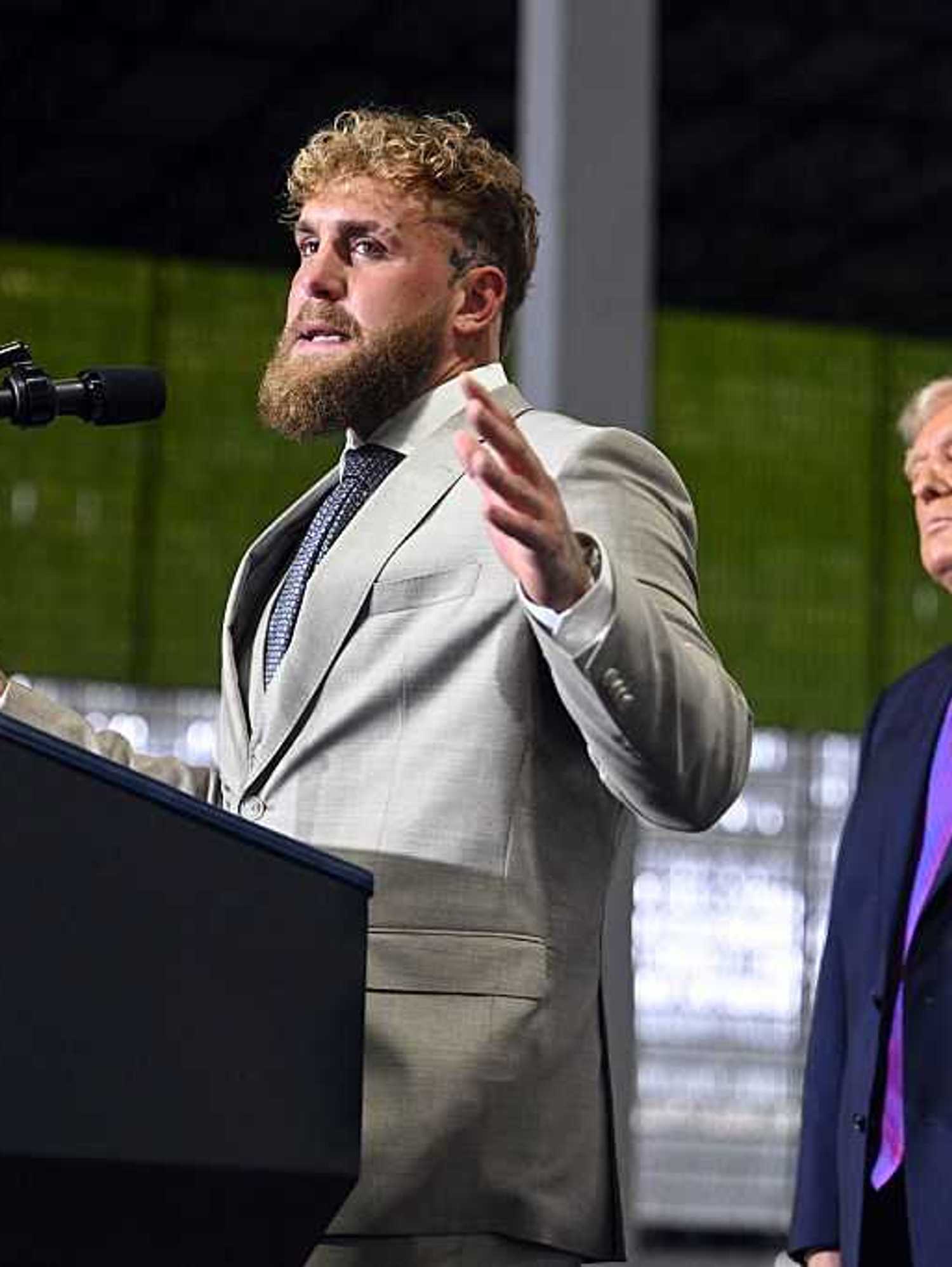 Democrats take a dig at Jake Paul over sweat patches: ‘Your deodorant isn’t working’