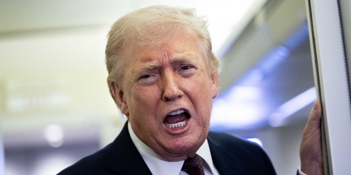 Trump just shut down a female reporter for the 9th time - this time ...