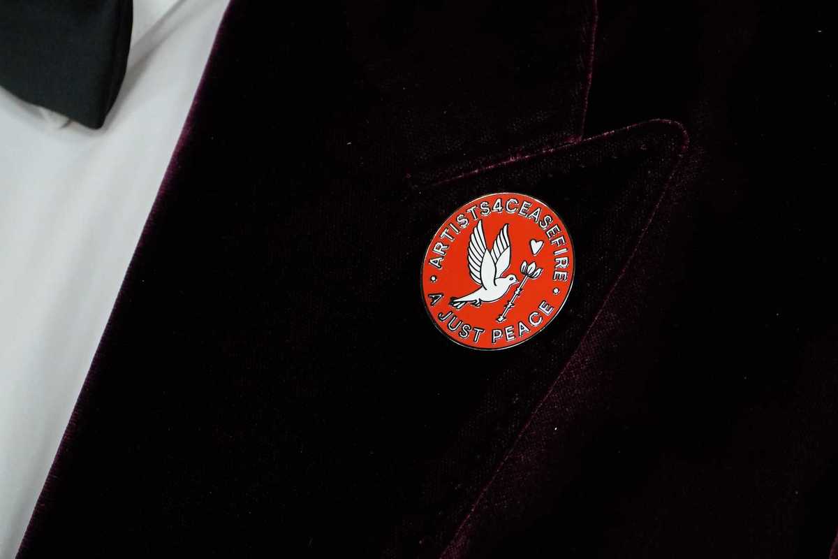 Hollywood stars use Oscars red carpet for Gaza ceasefire and Palestine protest