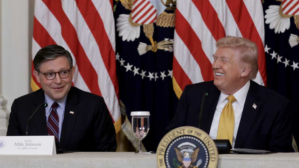 Shocking moment Trump discloses Florida Republican's private 'terminal' diagnosis: 'Ok, that wasn’t public'