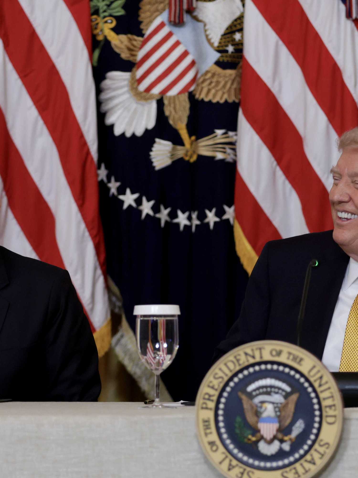 Shocking moment Trump discloses Florida Republican's private 'terminal' diagnosis: 'Ok, that wasn’t public'