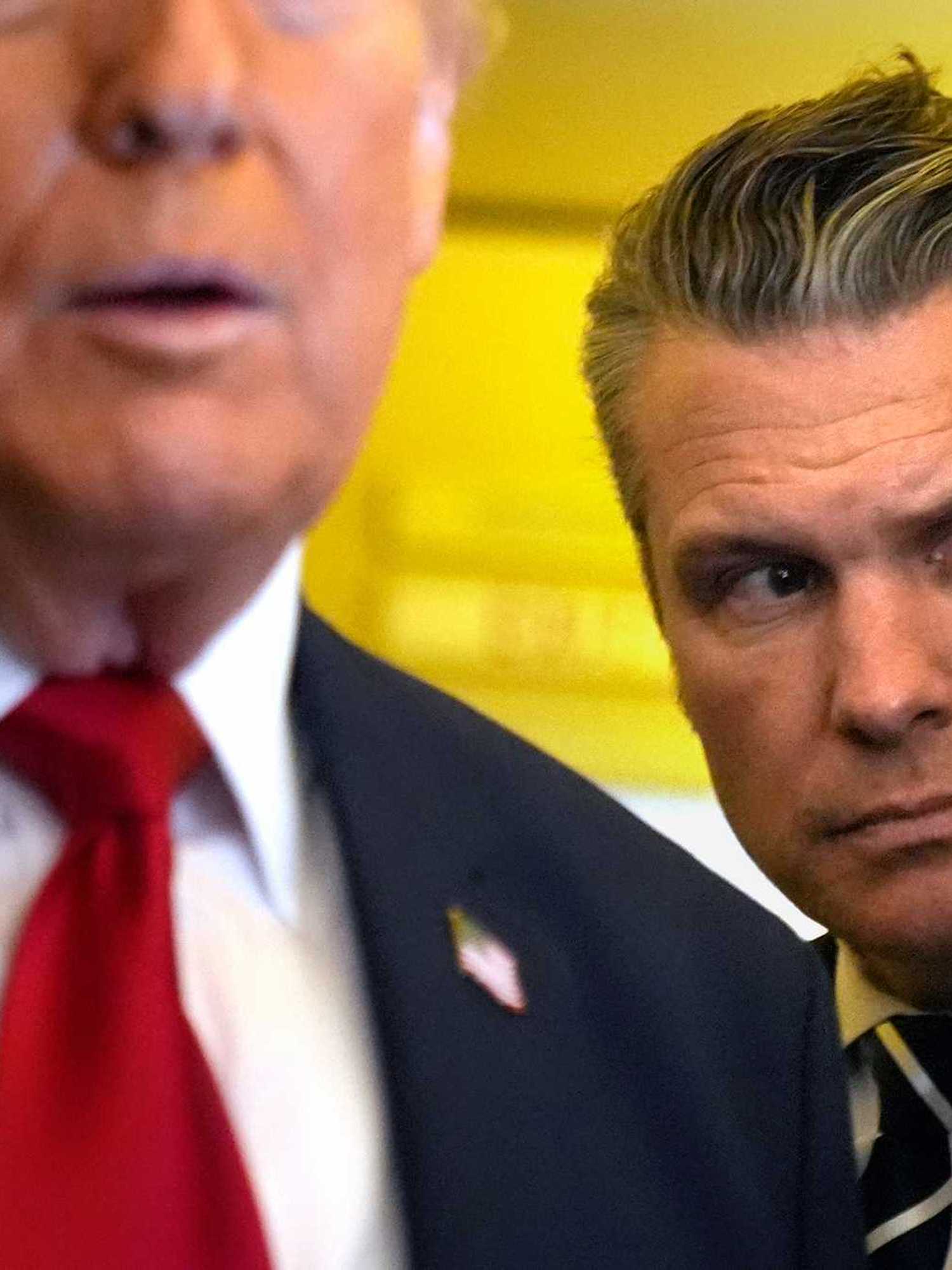 Trump and officials threaten media licences over unpatriotic war coverage