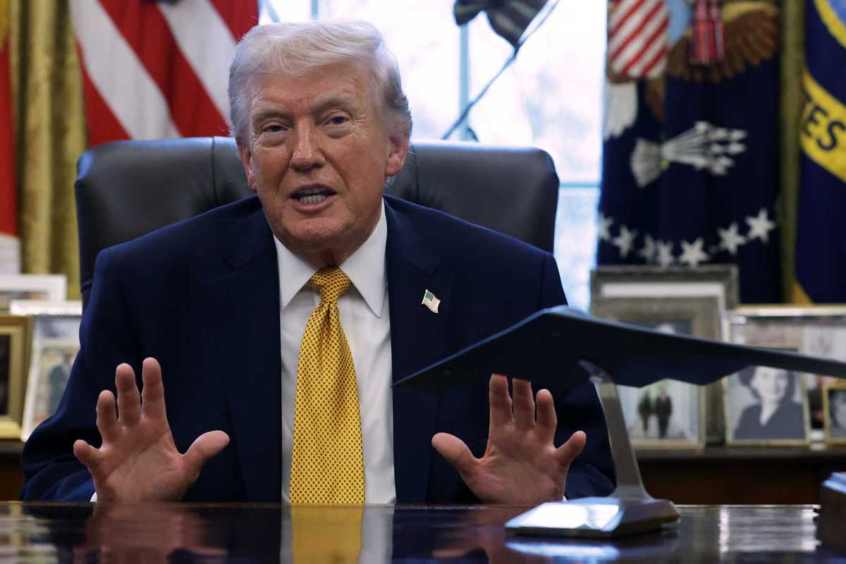 Which country is Donald Trump threatening to 'take' for the US next?