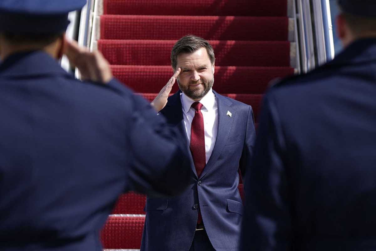 JD Vance slammed for gloating that others are 'suffering' from Iran war more than America