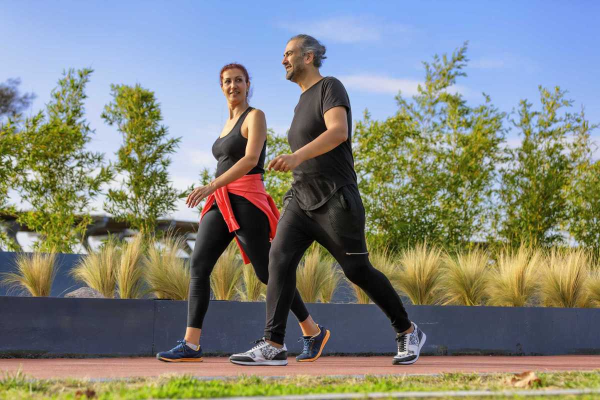 What swinging your arms when you walk really means, according to science