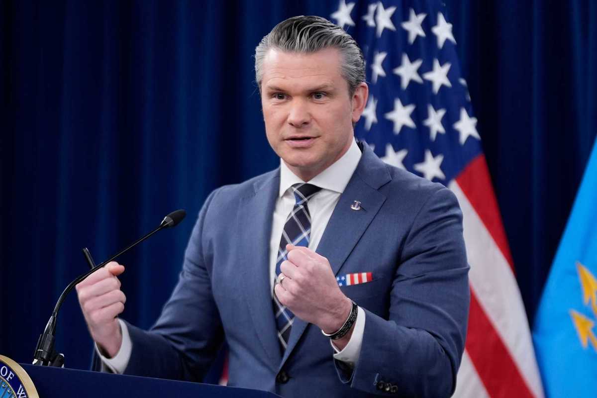 Pete Hegseth's religious rhetoric stirs fears of holy war with Iran