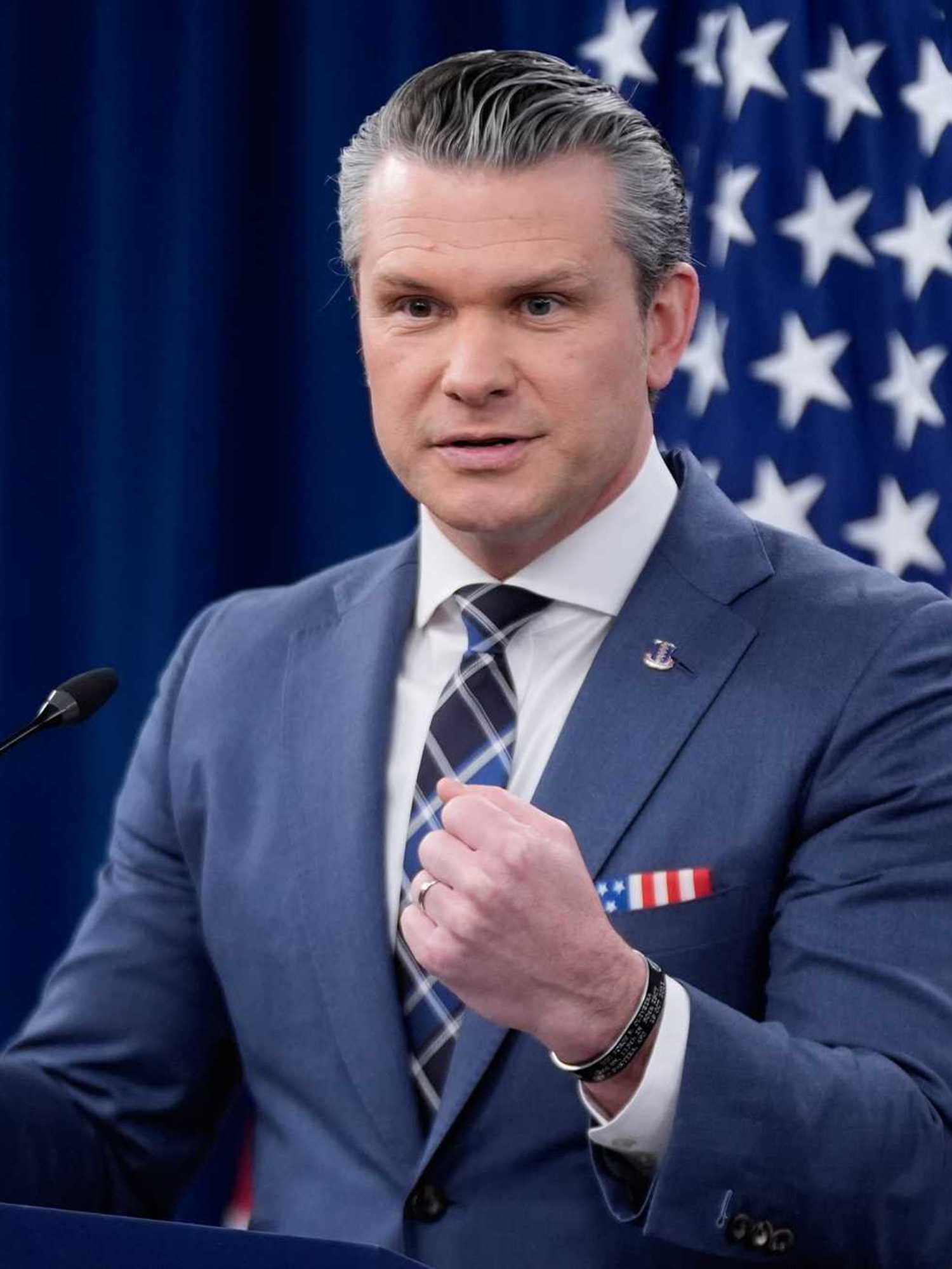 Pete Hegseth's religious rhetoric stirs fears of holy war with Iran