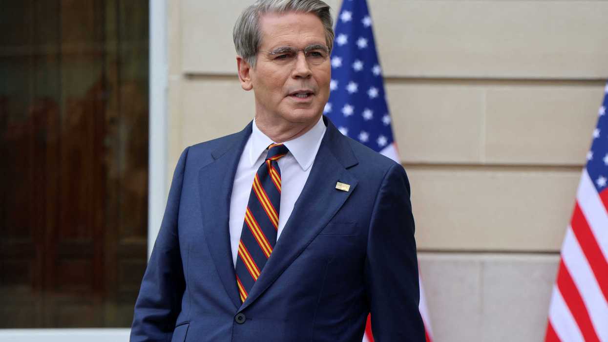 'Cowardly and sycophantic': Scott Bessent refuses to condemn Trump celebrating death of ex-FBI director