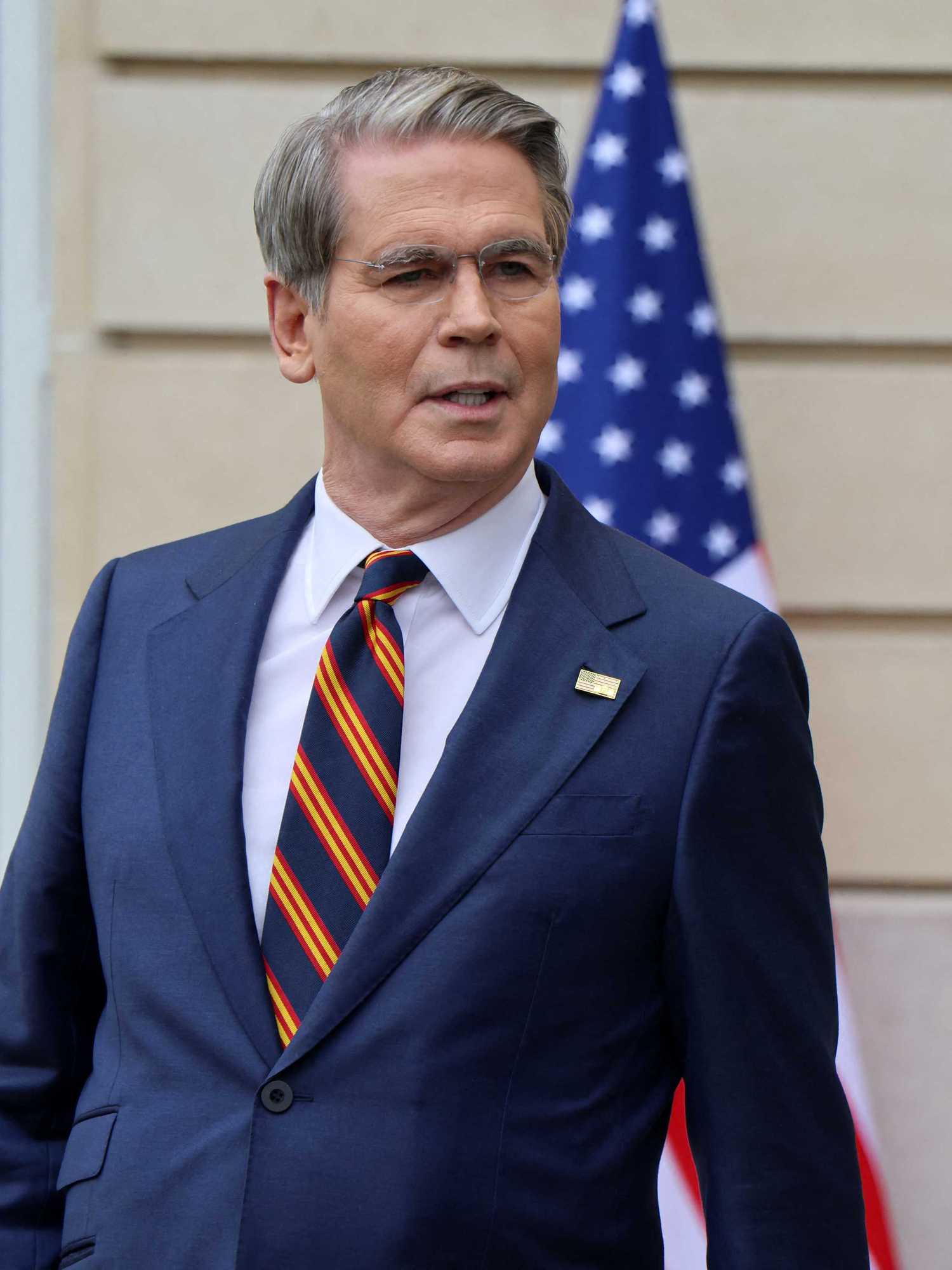 'Cowardly and sycophantic': Scott Bessent refuses to condemn Trump celebrating death of ex-FBI director