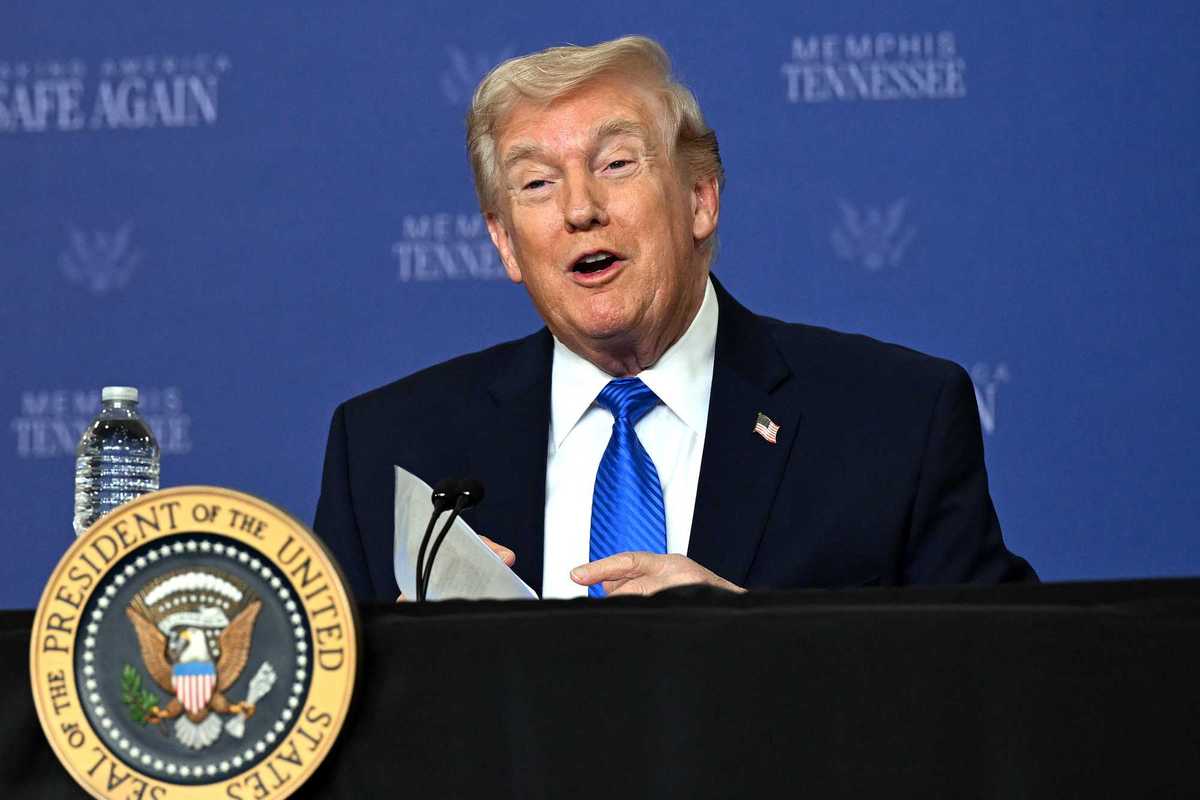 Trump suggests US is now 'respected all over the world' – but people have other ideas