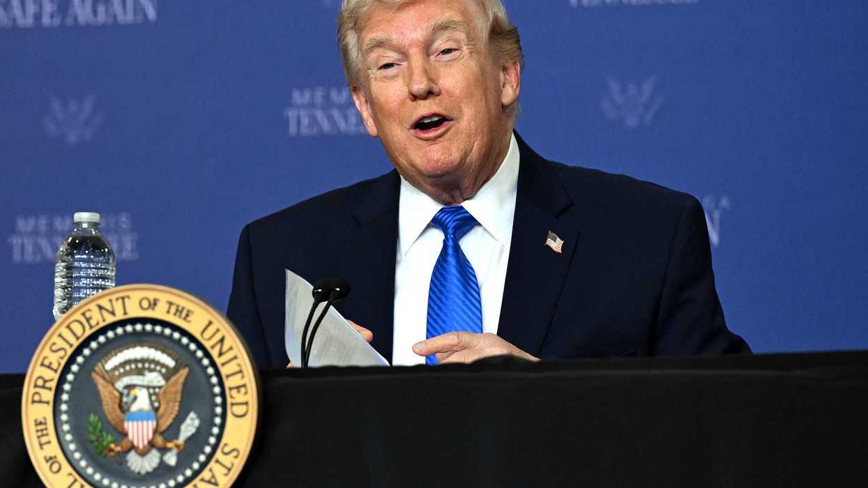 Trump suggests US is now 'respected all over the world' – but people have other ideas