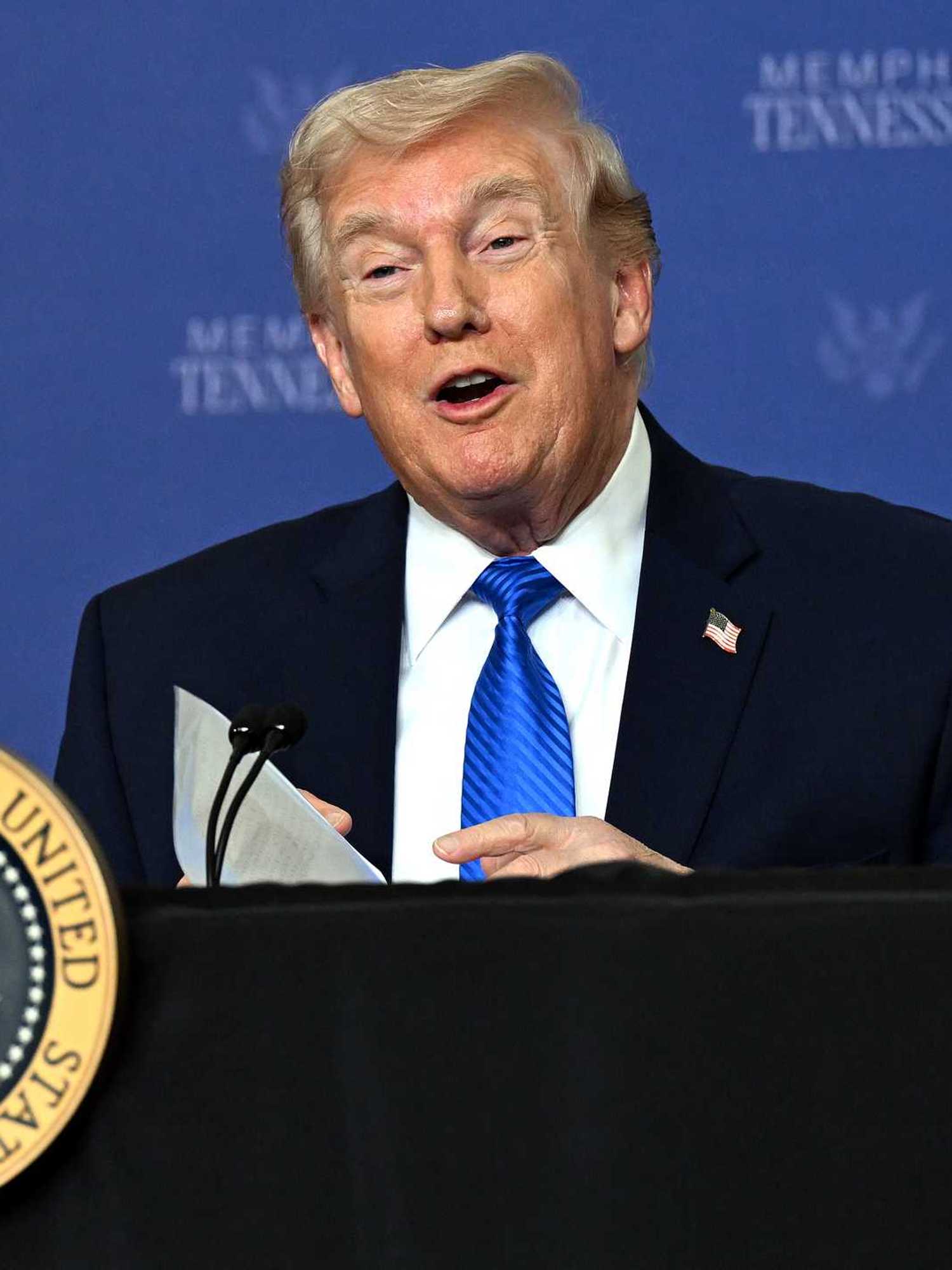 Trump suggests US is now 'respected all over the world' – but people have other ideas